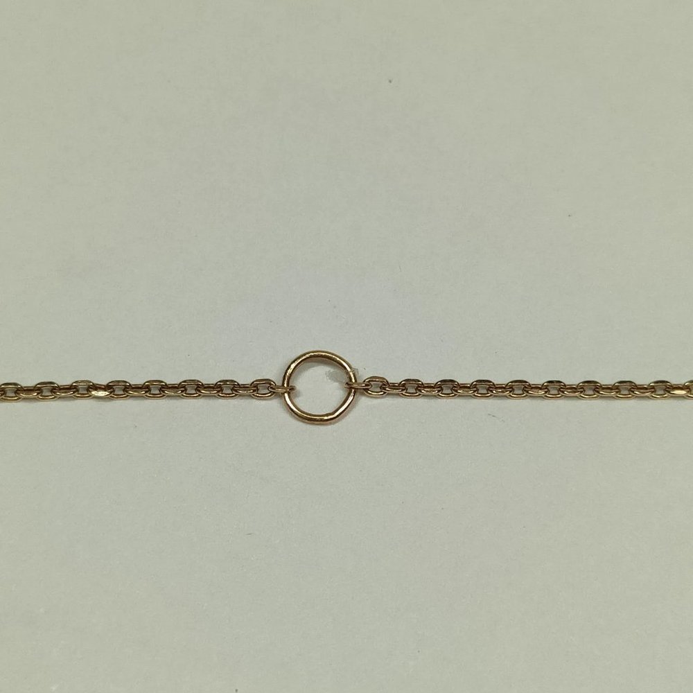 VENDOME Pendant Necklace Topaz Rose Gold 3714410 - Picture 7 of 9